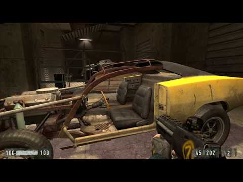 Half Life 2 Dangerous World 4 прохождение walkthrough