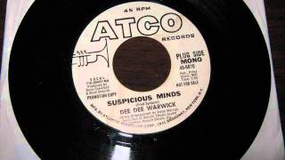 Dee Dee Warwick - Suspicious Minds