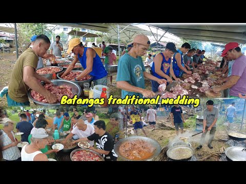 2 baka 8 baboy, kasalang Probinsya  | Batangas traditional wedding celebration