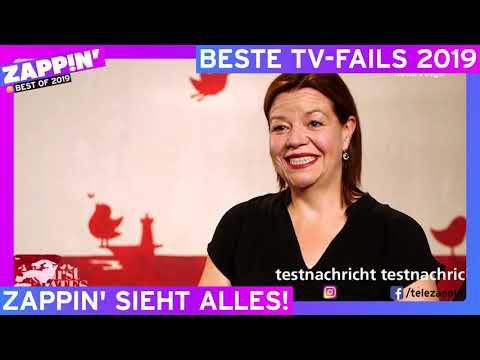 Best of TV-Pannen Schweiz 2019 by Zappin'