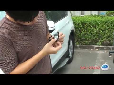 Измеритель давления в шинах брелок 2748