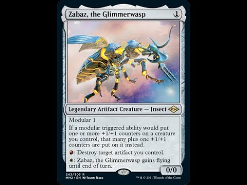 Deck #722   Zabaz, the Glimmerwasp