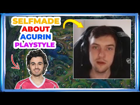 VIT Selfmade About AGURIN Jungle Playstyle 🤔