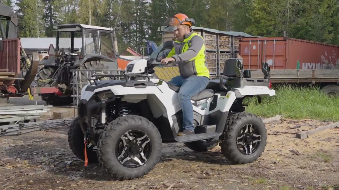 Polaris Sportsman X2