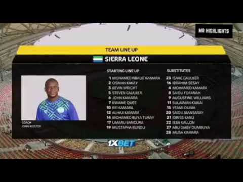 Algeria vs Sierra Leone 0-0  Full Highlights