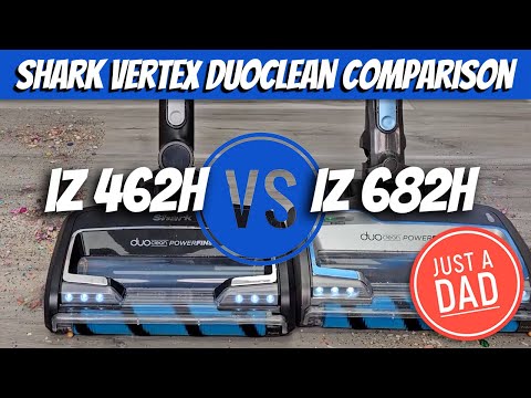Shark IZ682H vs Shark IZ462H Vertex Stick Vacuum COMPARISON