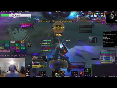 Mythic Mythrax - Outlaw Rogue PoV