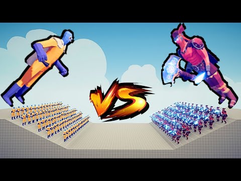 ALL MELEE UNITS TOURNAMENT LEAGUE 50 vs 50 - Totally Accurate Battle Simulator TABS