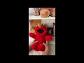 Tyco Tickle Me Elmo Doll Sesame Street From 1995
