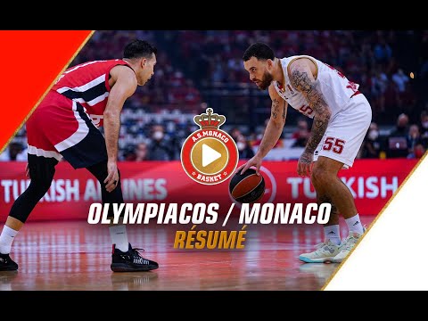 Olympiacos - Monaco (INSIDE) EUROLEAGUE - PLAYOFFS G2
