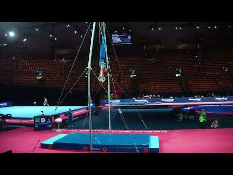 STELMAKH Radomyr (UKR) - Rings Euro 2022 TF