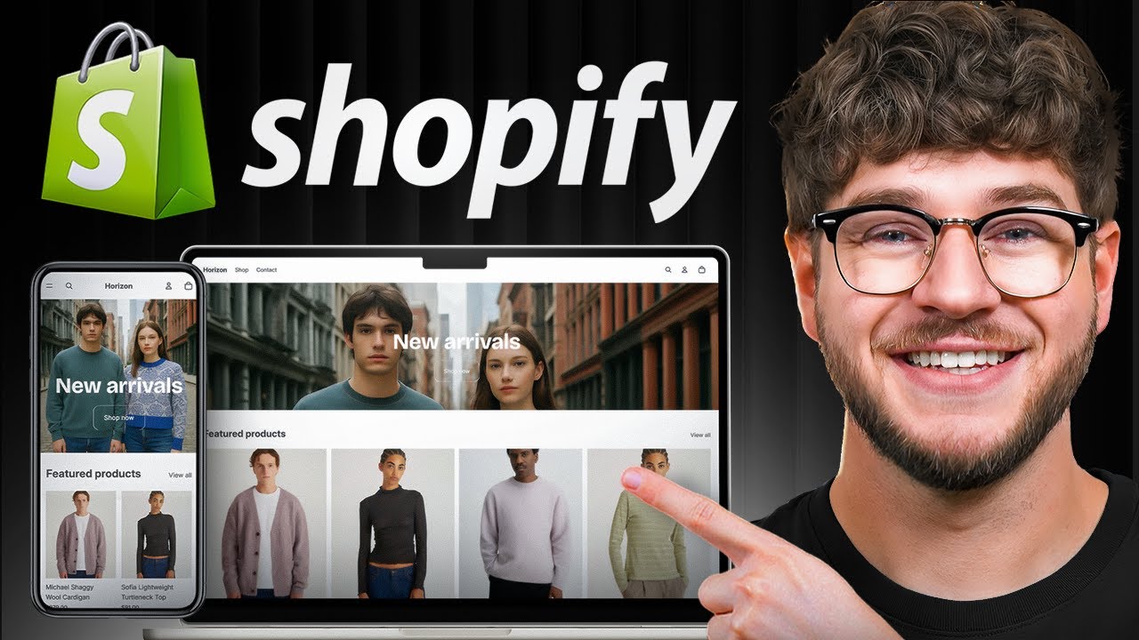 Shopify の使い方：初心者向けチュートリアル 2026