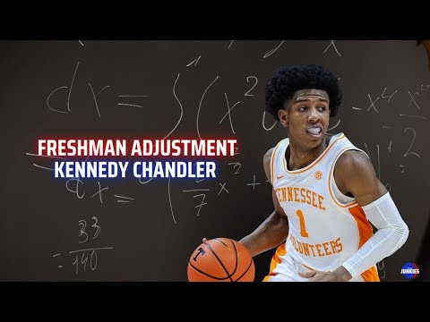Kennedy Chandler | Freshman Adjustment | NBA Draft Junkies