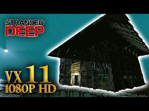 STRANDED DEEP Ps4 (Building My Square House) Walkthrough Gameplay (Ep11)