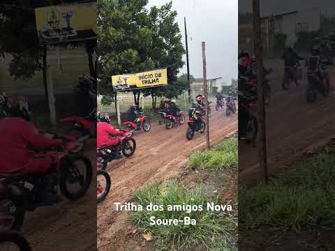 Trilhao dos amigos Nova Soure-Ba