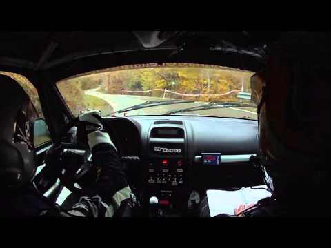 CameraCar Rally Ronde Monte Caio 2012 Bocchio - Terrini Renault Clio Rs Light N3