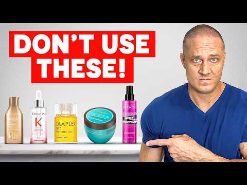 8 Haircare Products That Will Ruin Your Hair