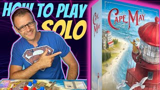 How to Play Cape May the Board Game SOLO