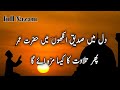 Best New NaateDil Mein Siddiq Aankhon Mein Hazrat Umar Usman Ali Naat Viral Nazam