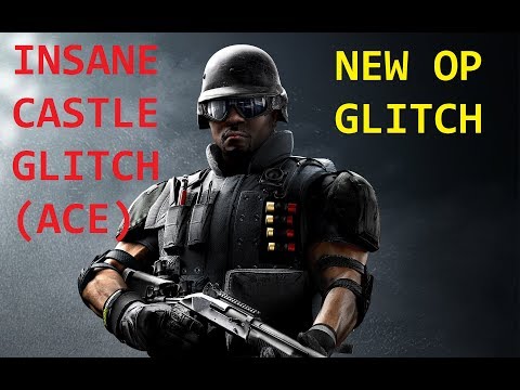 INSANE CASTLE GLITCH (GET EVERY TIME AN ACE!!!!)