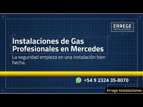 Instalaciones de Gas Profesionales en Mercedes, Buenos Aires | Errege Instalaciones