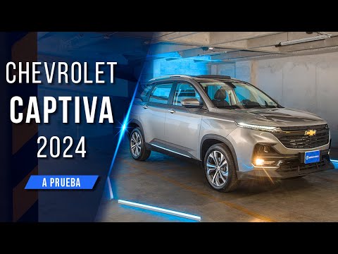 Chevrolet Captiva 2024 - Gran espacio, mayor seguridad y más atractiva