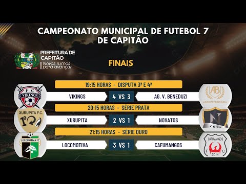 Campeonato Municipal de futebol 7 de Capitão - Finais - Gols