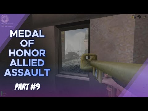 Medal Of Honor Allied Assault - The Nebelwerfer Hunt #9.Bölüm (TÜRKÇE ALTYAZILI) Gameplay Part#9