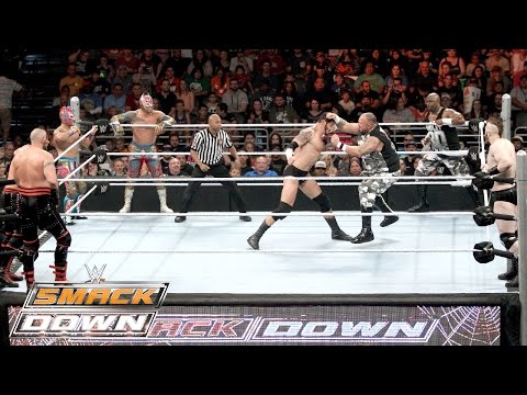 Dudley Boyz vs. Lucha Dragons vs. Ascension vs. Sheamus & King Barrett: SmackDown, Oct. 29, 2015