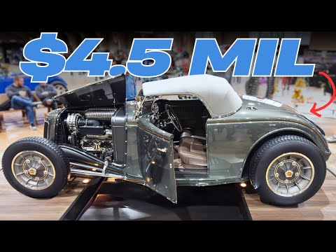 A Close Look at the AMBR Winner 2025 Grand National Roadster Show in Pomona, CA [4K HDR]