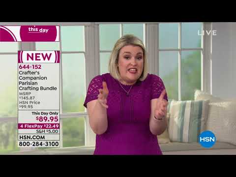 HSN | Paper Crafting Tools & Supplies 01.08.2019 - 08 PM