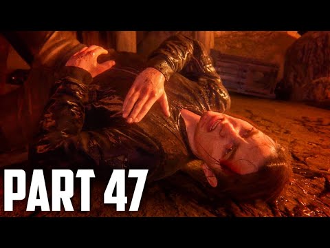 BURNING VILLAGE | The Last of Us™ Part II Walkthrough Gameplay Part 47