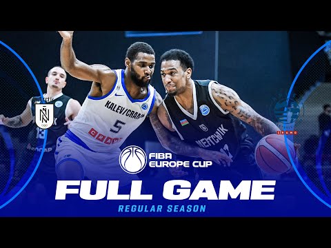 Regular Season | Neftchi IK v BC Kalev/Cramo | Full Basketball Game | FIBA Europe Cup 2025-26