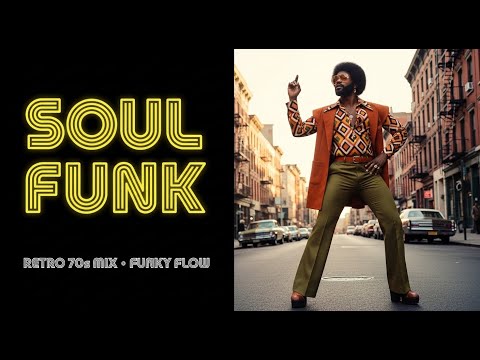 Old School Funk Mix – Retro Soul Vibes & 70s Groove Sessions