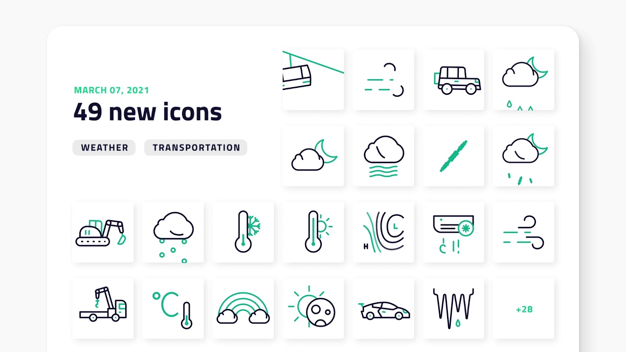 49 new animated icons - Lordicon.com