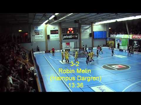 Highlights Visby IBK - Åby IBK 28 Oktober 2011