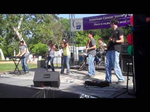 STEREO BLUE performing The Star at the American Cancer Society Relay For Life Event