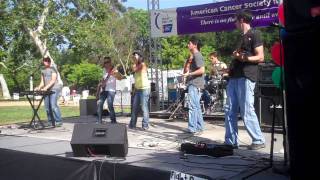 STEREO BLUE performing The Star at the American Cancer Society Relay For Life Event