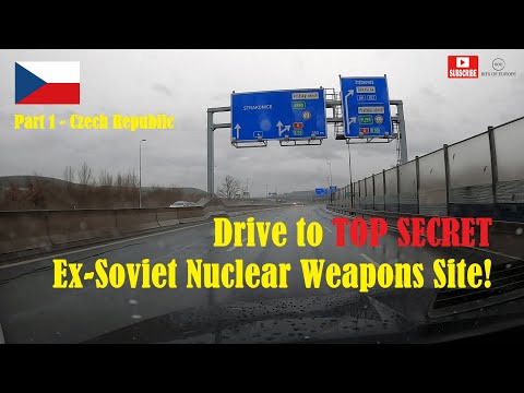 Driving to TOP SECRET abandoned #SOVIET Nuclear Weapons Site | Misov - Czech Republic 🇨🇿
