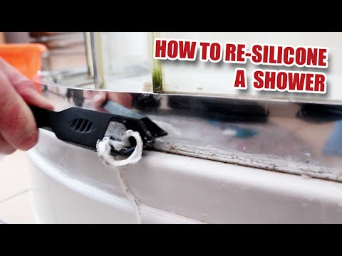 How to Properly Seal a Shower With Silicone