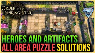 Heroes and Artifacts – All Puzzle Solutions – Order of The Sinking Star EP.17