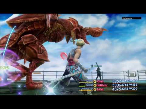 Final Fantasy XII Zodiac Age [Parte 52] Fifí & Desgueis & Anne y sus hermanas [PS4] [español]