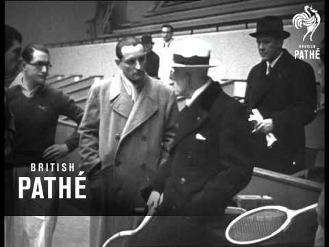 King Gustav Of Sweden (1937)