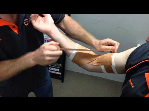 Elbow Taping