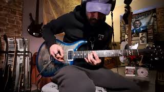 Limp Bizkit - Head for the barricade(guitar cover)