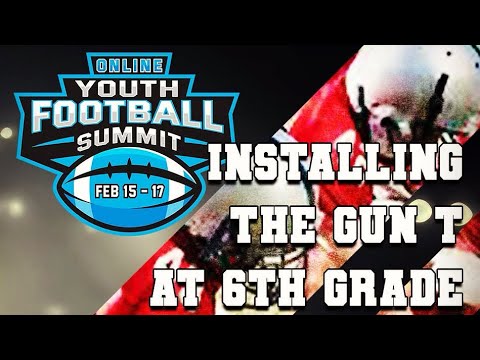 Installing Gun T - Youth Football Summit 2024