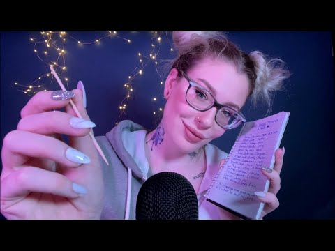 ASMR | Whispering Trigger Words in Ten Languages