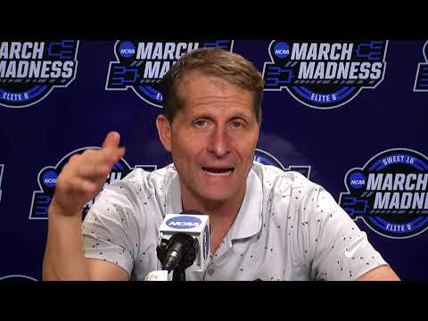 Arkansas Regional Semifinals Postgame Press Conference - 2021 NCAA Tournament