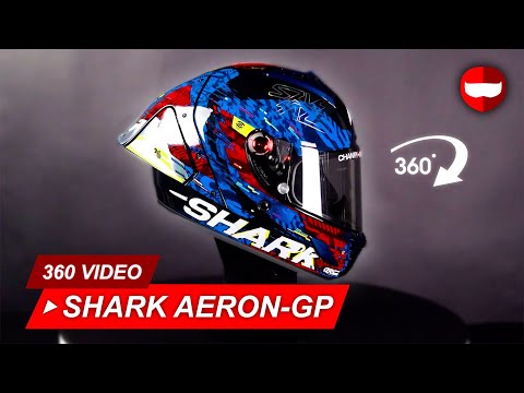 Shark Aeron-GP FIM Racing #2 Speed-Vib DBR - Showcase