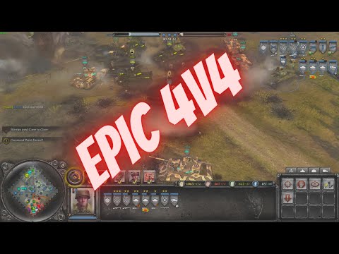 Company of Heroes 2 - EPIC 4v4